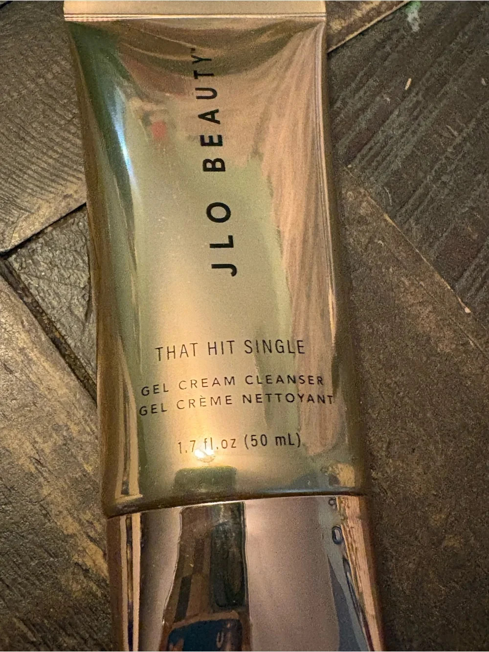 JLO BEAUTY That Hit Single Gel Cream Cleanser Lightweight New 1.7 fl oz